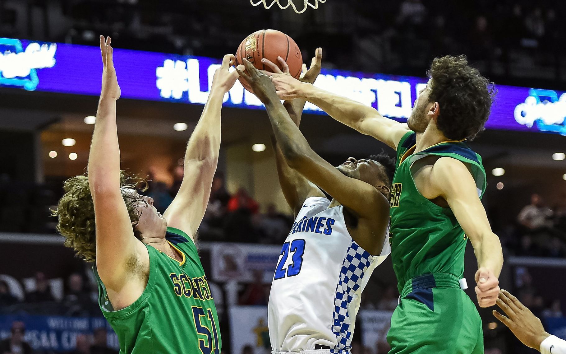Vashon 69, Springfield Catholic 59